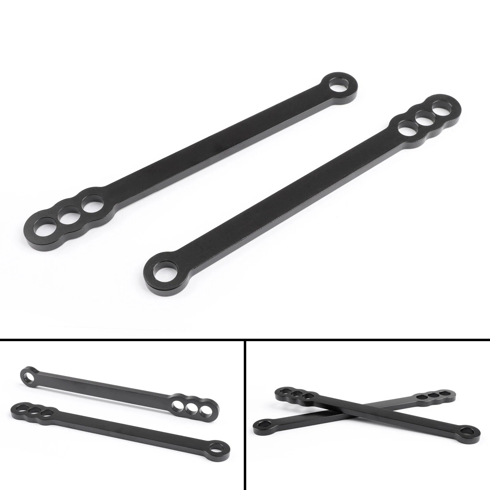 Lowering Links for Suzuki GSXR 600 750 1000 (2001–2005) Black T8