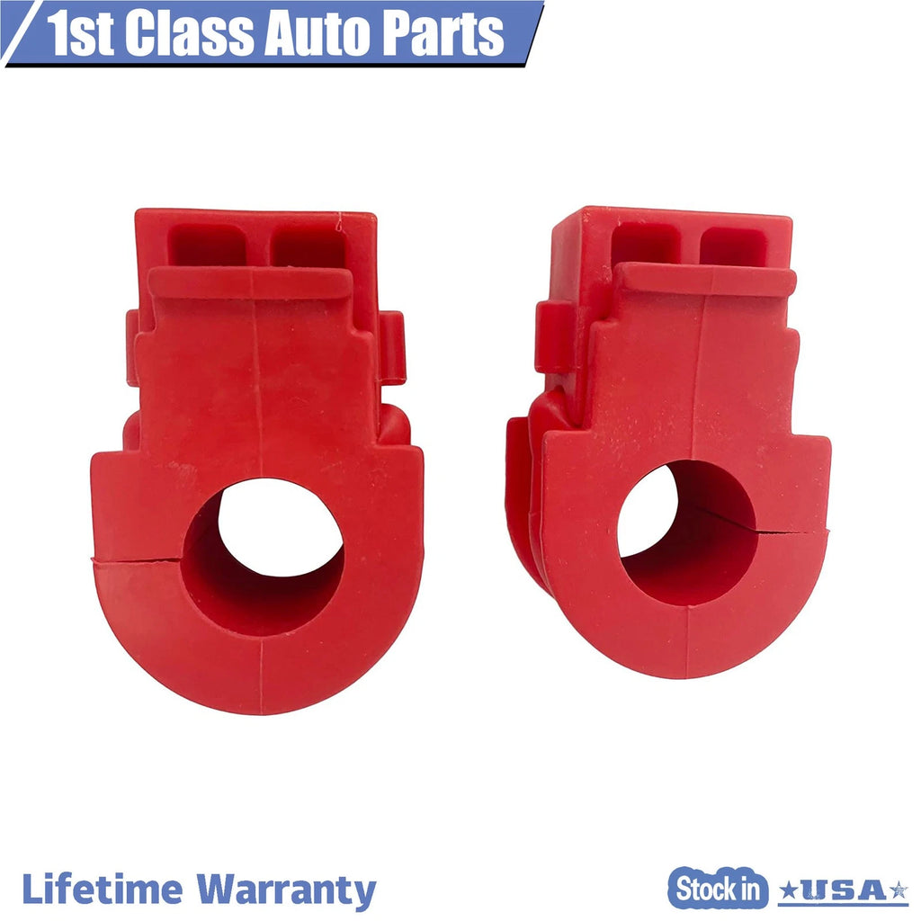 2X Front Sway Bar Bushings Kit for Nissan Rogue Sport Juke (2008–2020)