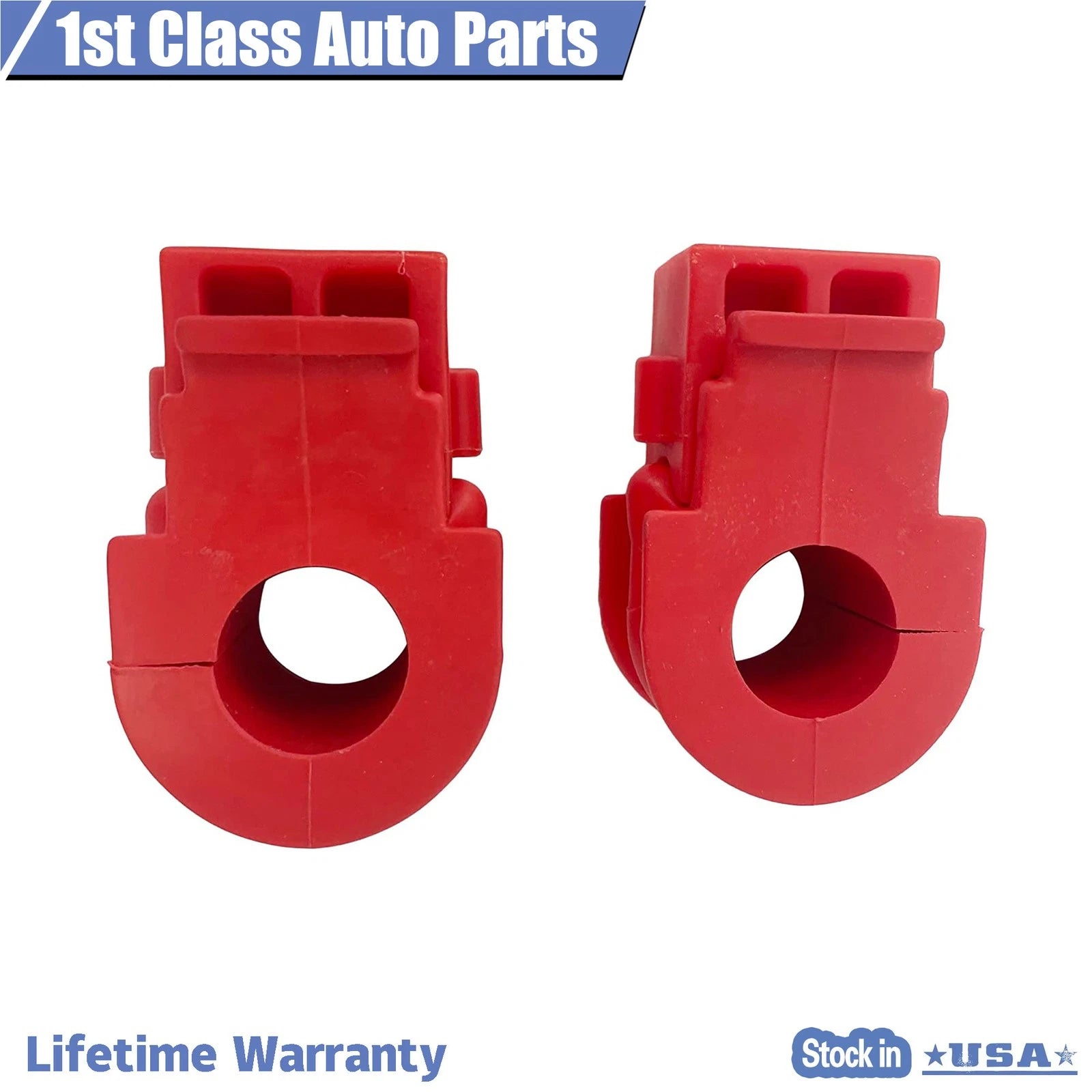 2X Front Sway Bar Bushings Kit for Nissan Rogue Sport Juke (2008–2020)