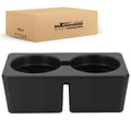 Black Center Console Cup Holder for Silverado 1500 (2007–2013)