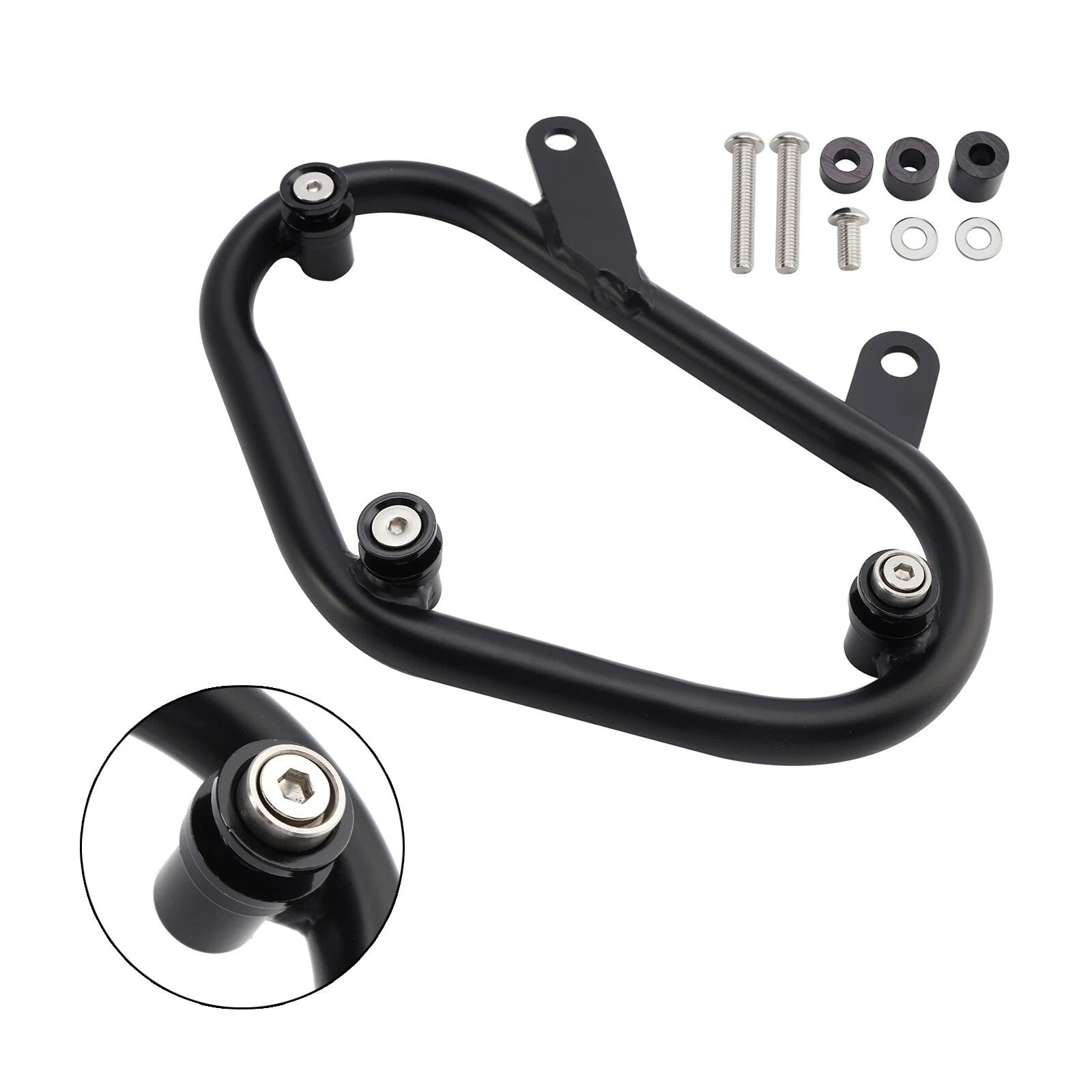 Side Saddle Bag Mounting Bracket for Speed Scrambler 400 X (2024–2025)