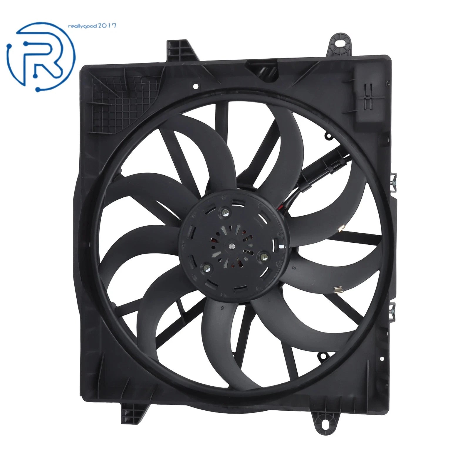 Radiator Fan Assembly for Jeep Gladiator Wrangler (2018-2023)
