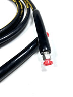 Hydraulic Tough Cover Pressure Hose 20FT for Parker 451TC-4 (3000 PSI)