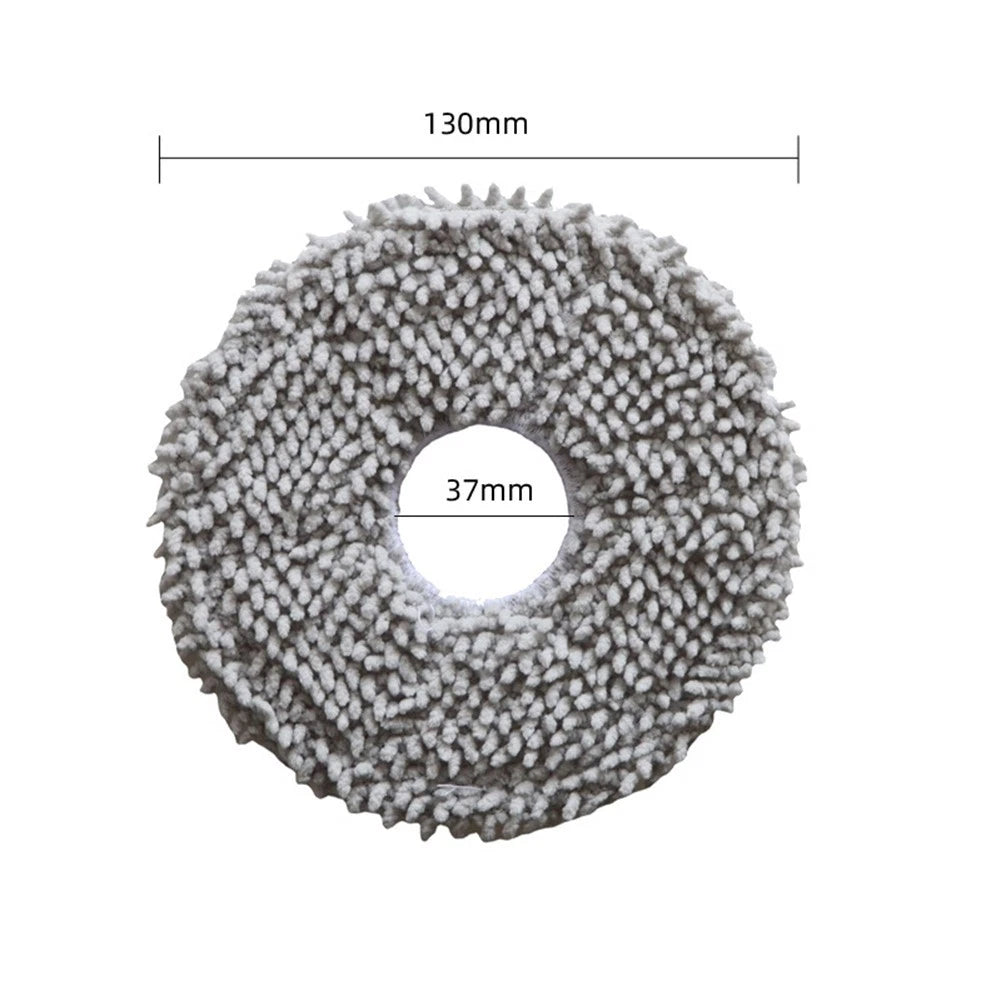 Mop Cloth Kit for ECOVACS T30C PRO and OMNI Robot Vacuums (2023)