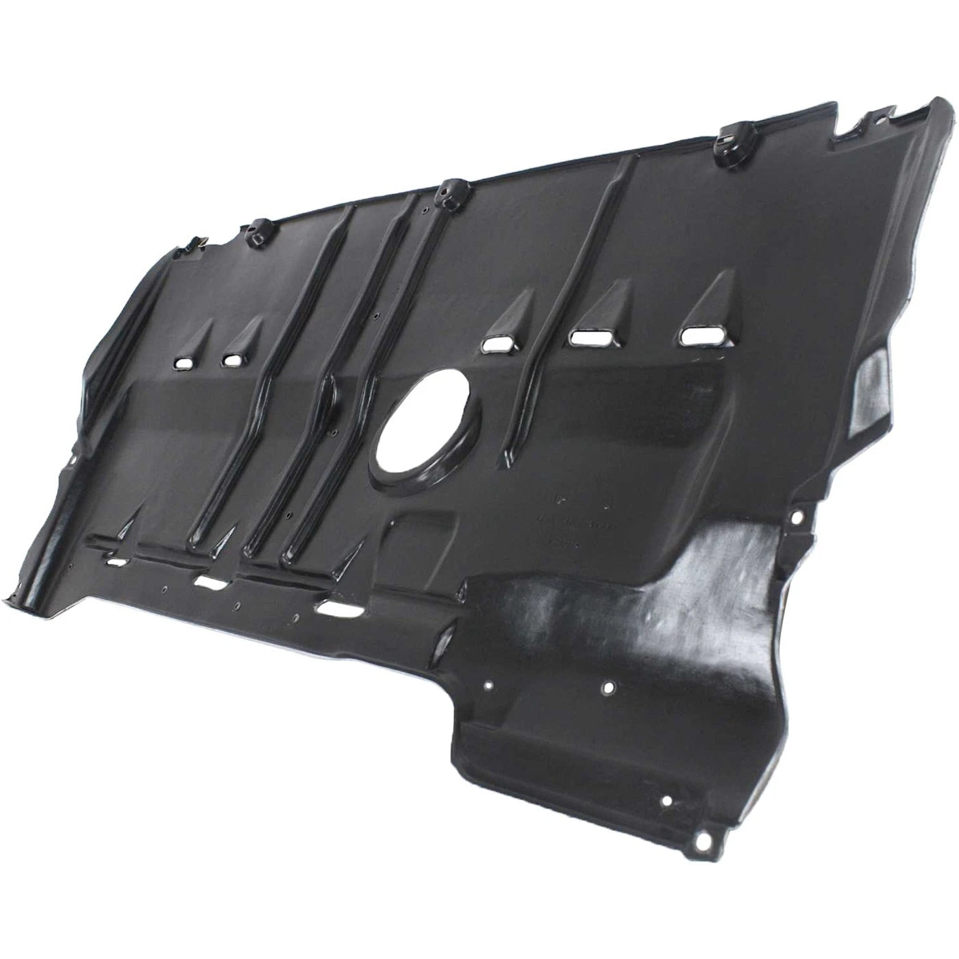 Set of 2 Engine Splash Shields for Mazda 3 (2004–2009) Rear