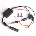 AM FM DAB+ Amplifier Booster Radio Stereo Antenna for Universal (12V-24V)