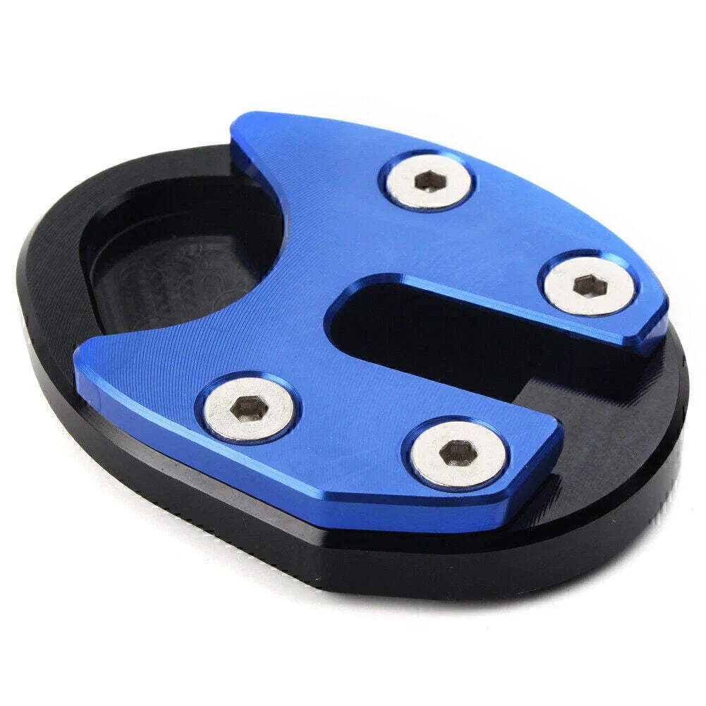 Blue Side Stand Kickstand Pad for SYM MAXSYM TL500 (2019-2021)