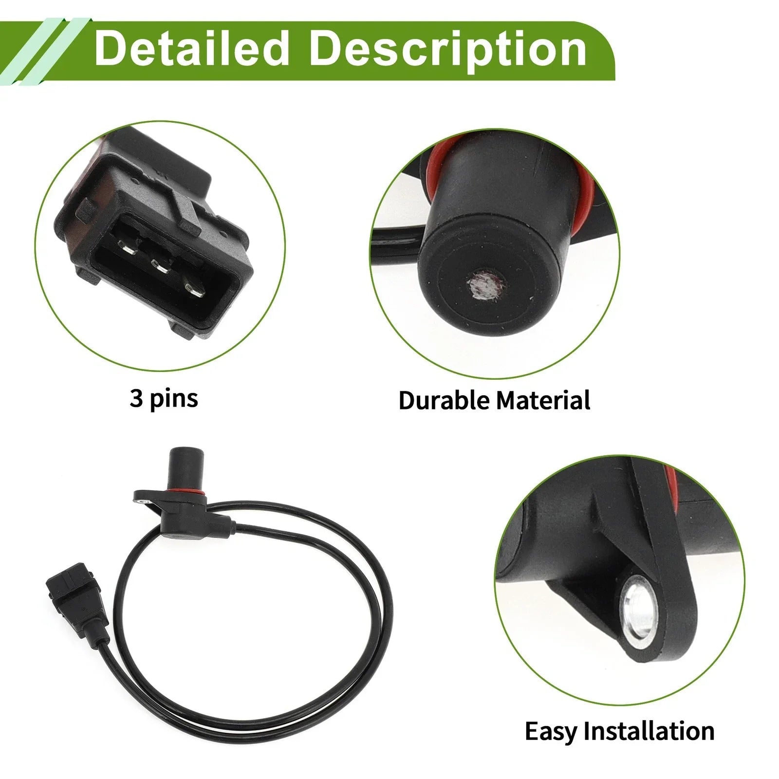Crankshaft Position Sensor 1 x for BMW E36 318tds