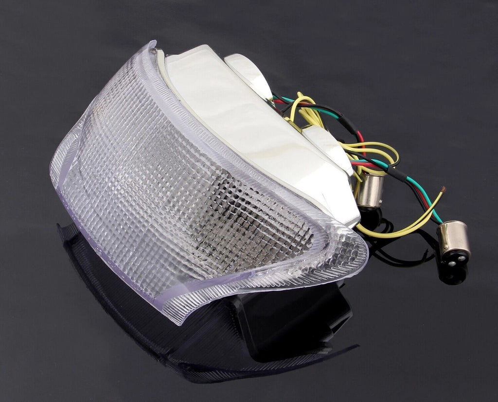 Clear taillight integrated turn signals for Daytona Speed Triple (1995–2004)