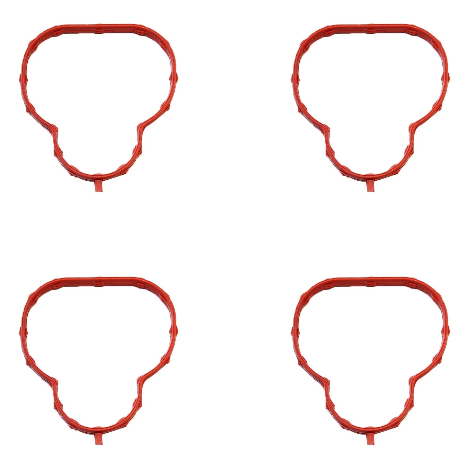 Set of 4 Engine Intake Manifold Gaskets for ix35, Optima (2010–2015)