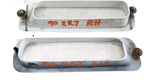 Set of 2 Cornering Side Marker Turn Signal Covers for Cougar XR7 (1989–1993)