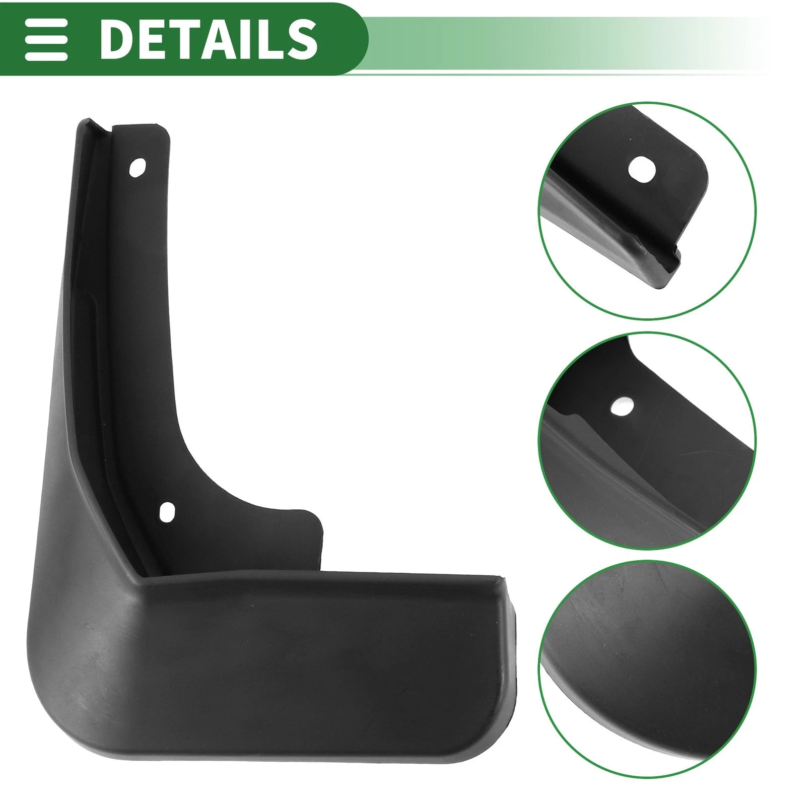 Mud Flaps Splash Guards for Buick Lacrosse (2023–2024) W/ Mount Accessories