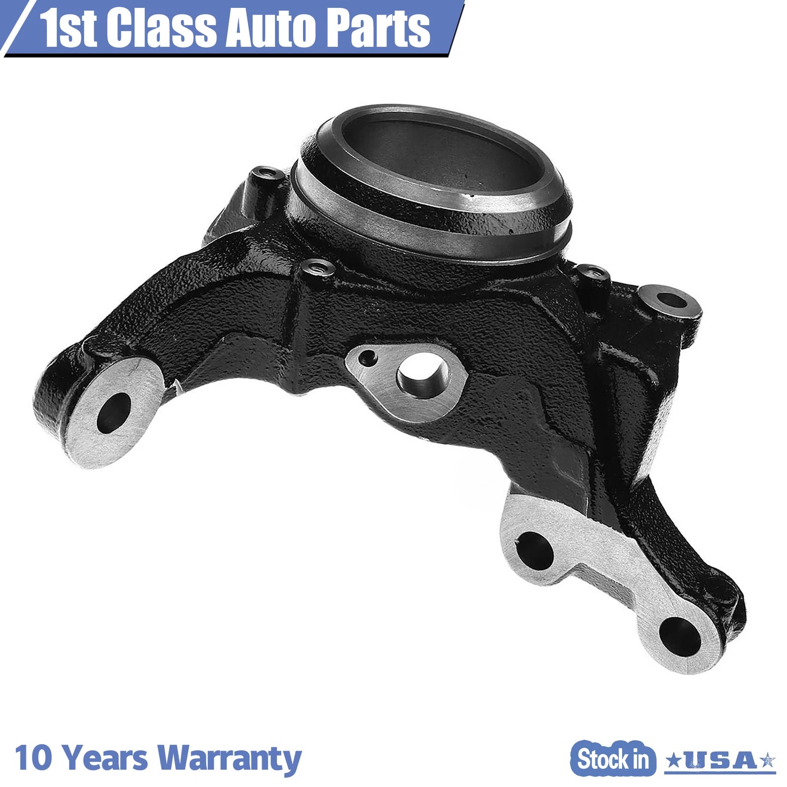 Front Left Driver Steering Knuckle for Toyota Sienna (2011-2019)