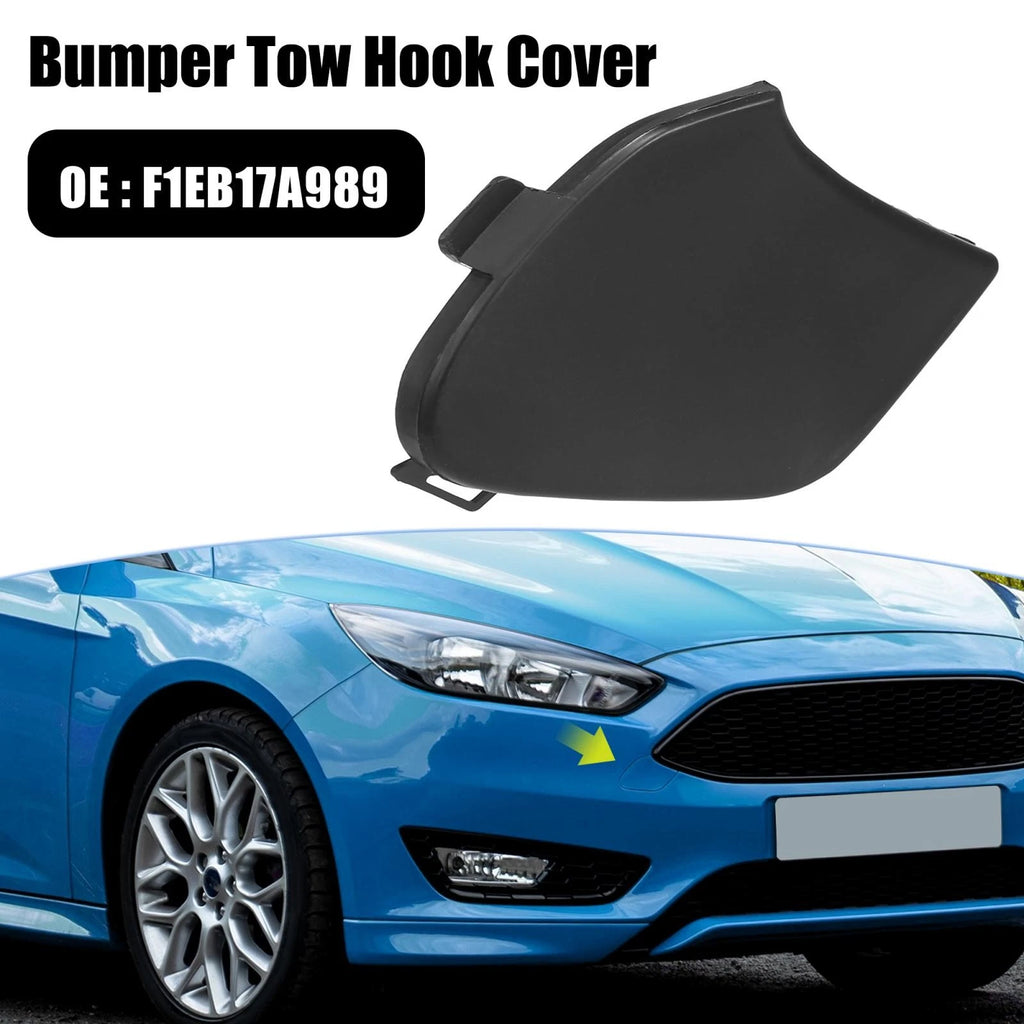 Front Bumper Tow Hook Cover F1EB17A989 for Ford Focus MK3 (2014–2018)