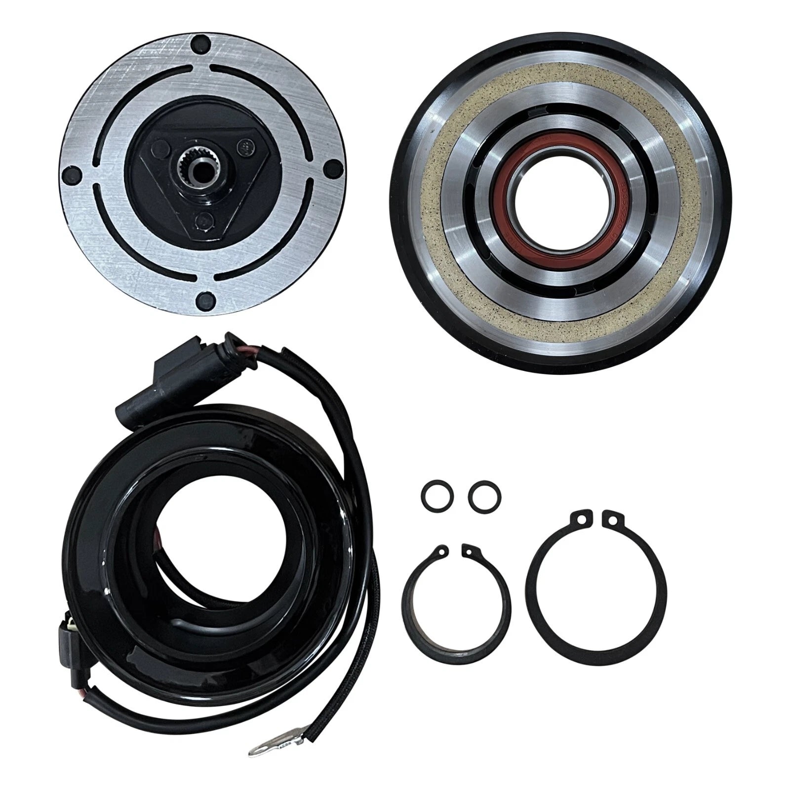 A/C Compressor Clutch Replacement for BMW X4 2.0L (2014–2022)