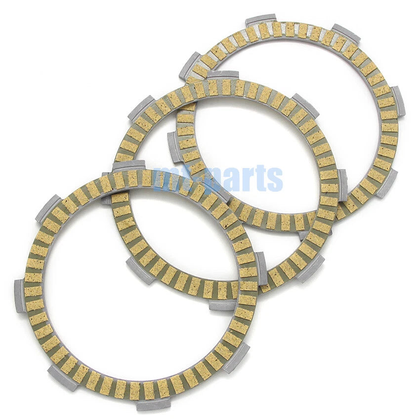 Clutch Friction Plate Kit for Honda MT50 (1990–1996), CRF80F (2004–2016), MB5 (1982)
