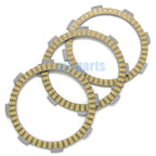 Clutch Friction Plate Kit for Honda MT50 (1990–1996), CRF80F (2004–2016), MB5 (1982)