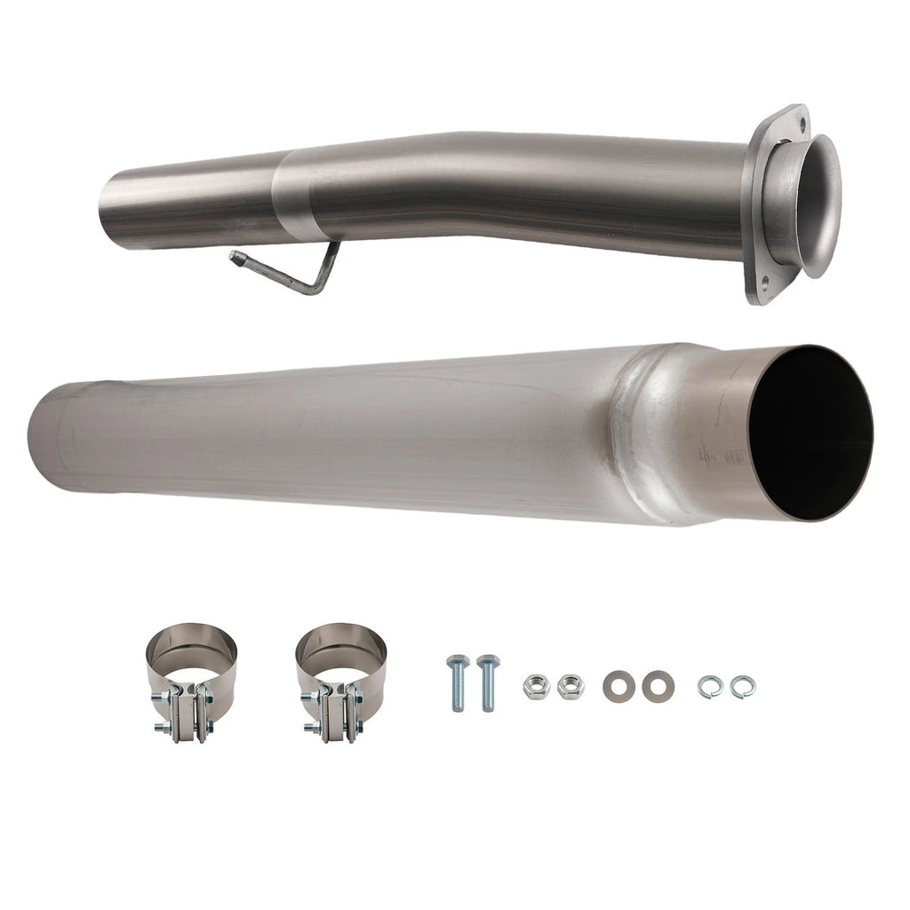 4" Exhaust Pipe Kit for Ford F250 6.4L Turbo (2008–2010)
