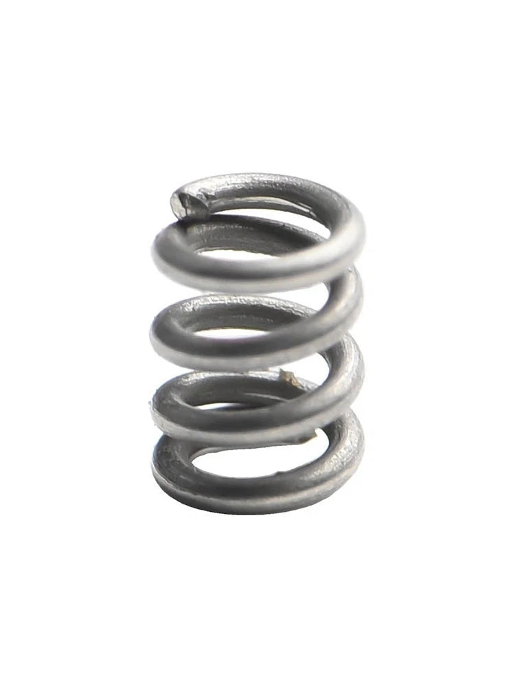 Silver Metal Mushroom Head and Spring for BASS RISE Reel