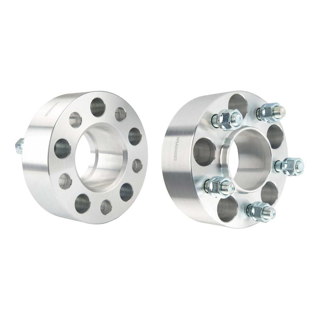 Wheel Spacers for Ford Mustang (1994–2004) 2 Inch 5x4.5" 71.5mm 1/2"x20