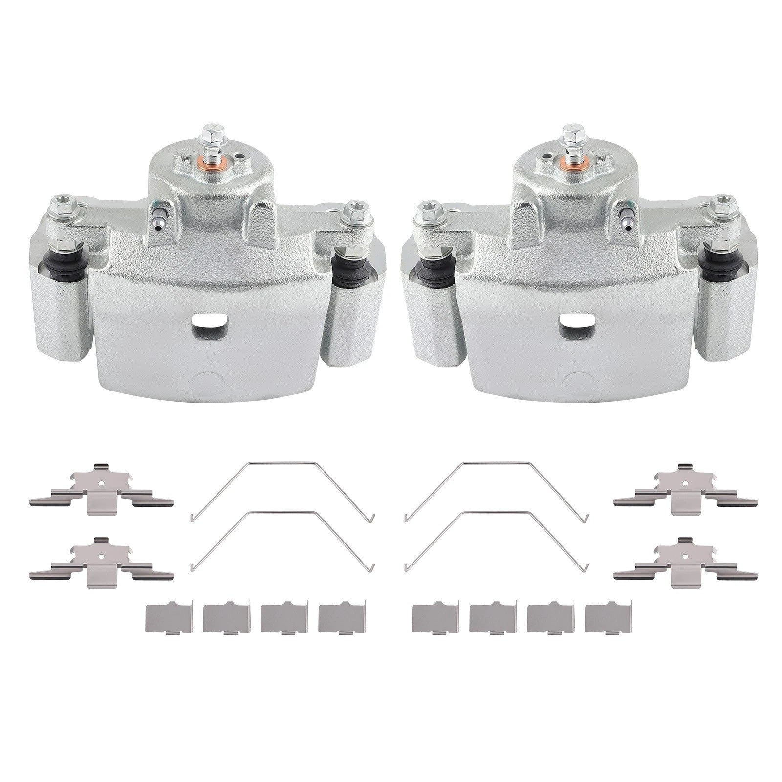 2X Front Brake Calipers w/ Bracket for Ford Fusion Lincoln MKZ Zephyr (2006–2012) 185000