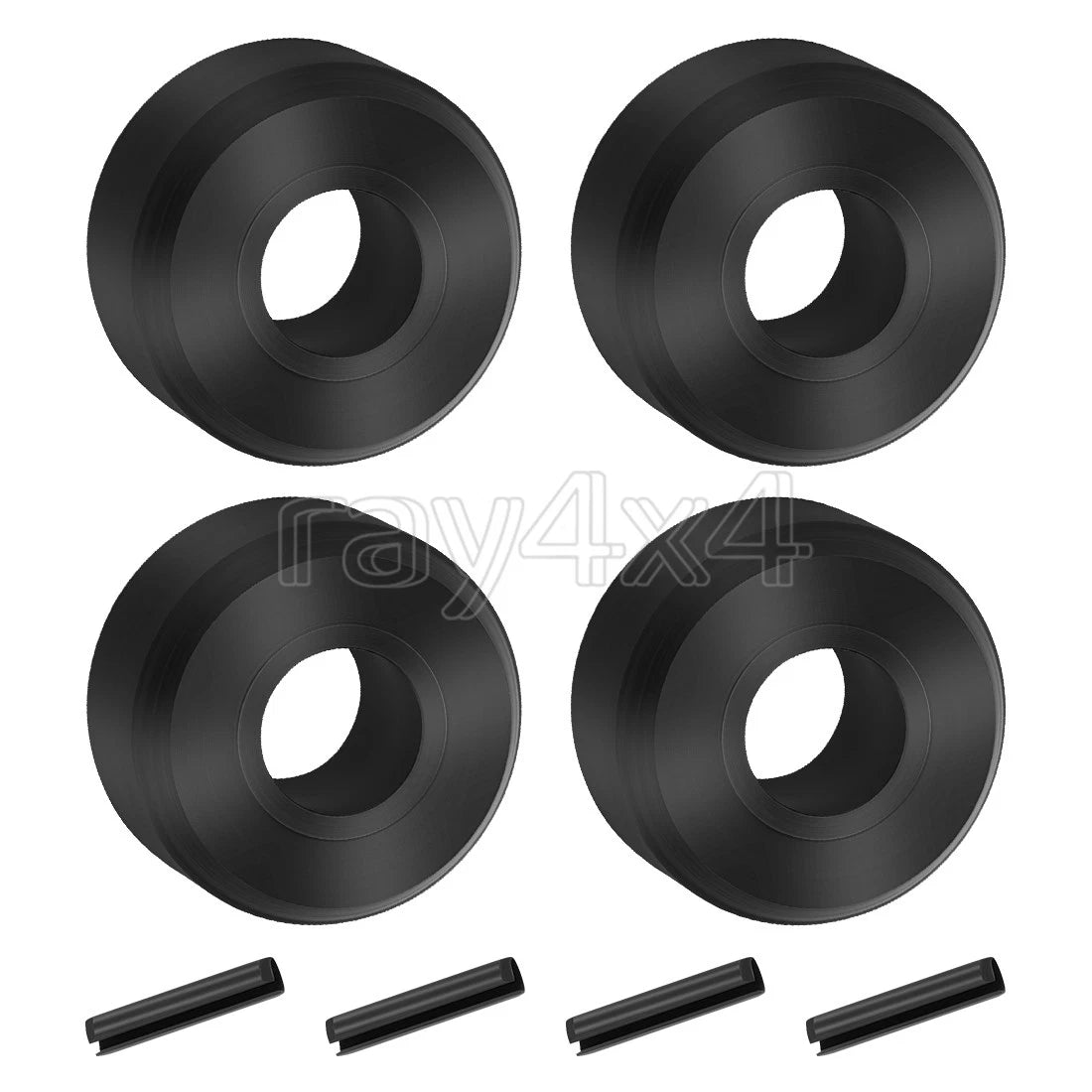 Set of 4 Secondary Clutch Rollers & Pins for Polaris RZR/Ranger 5434534 3234197 3235093