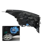 LED Headlight for Subaru Forester (2019–2020) Left Side Chrome