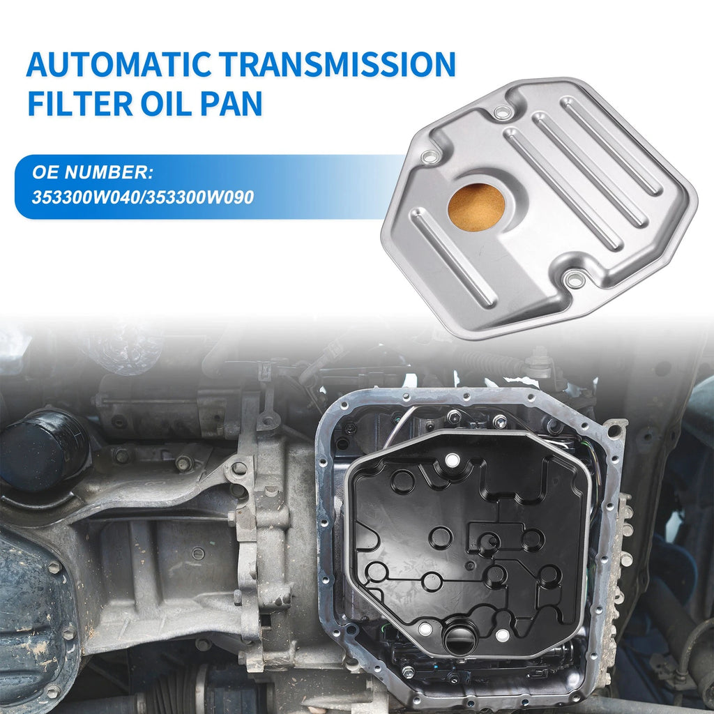 Transmission Fluid Filter Oil Pan for Toyota RAV4 (2005–2012) No. 353300W040