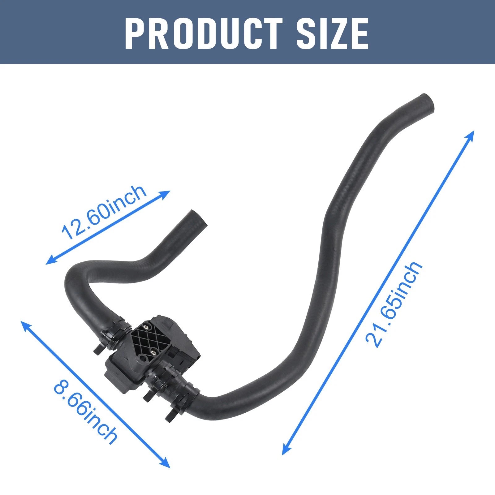 Heater Inlet Hose Control Valve for Nissan Armada (2004-2015)