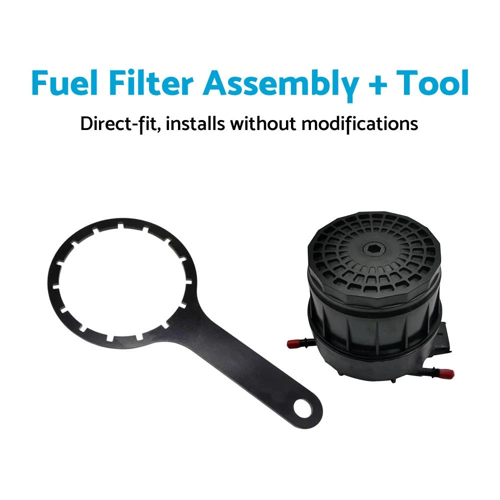 Fuel Filter Assembly + Tool for LDV Deliver 9 T60 T60 Max G10 (2019–2023)