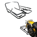 Saddlebag Guard Rail Mounts Bracket for Harley Street Road Glide (1997–2008)