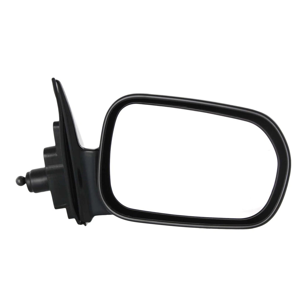 Set of 2 Manual Remote Mirrors for Honda Accord Sedan (1998–2002)