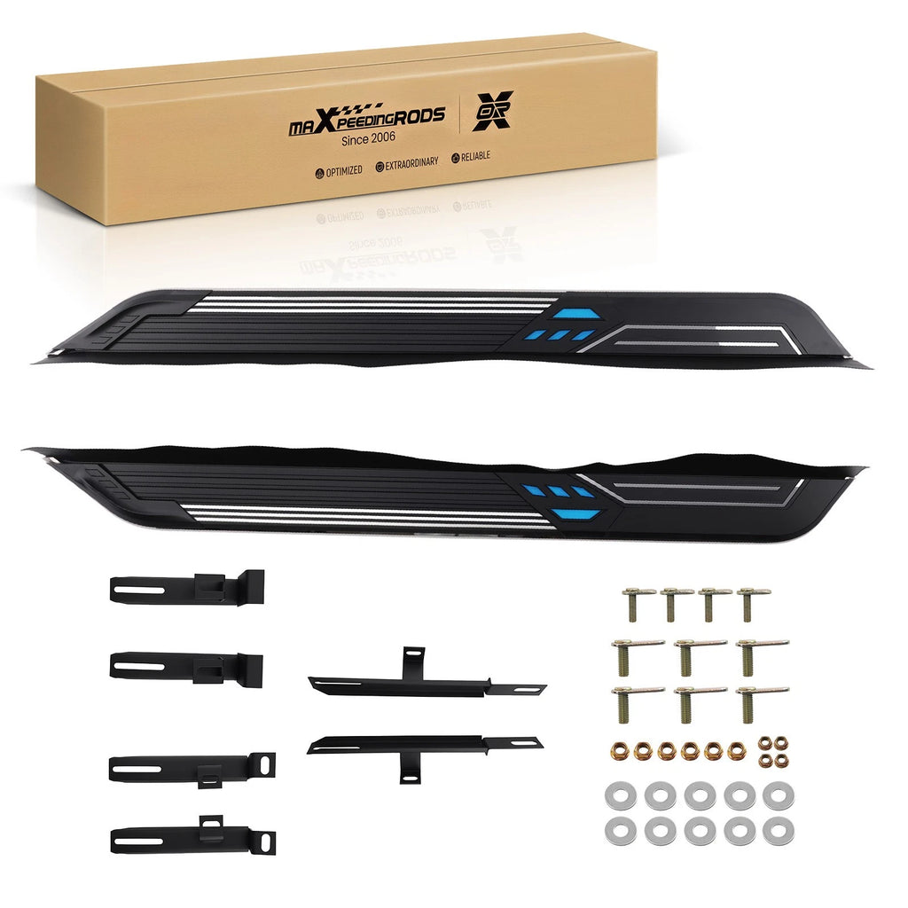 Anti-Slip Running Board Nerf Bar for Jeep Grand Cherokee (2011–2021)