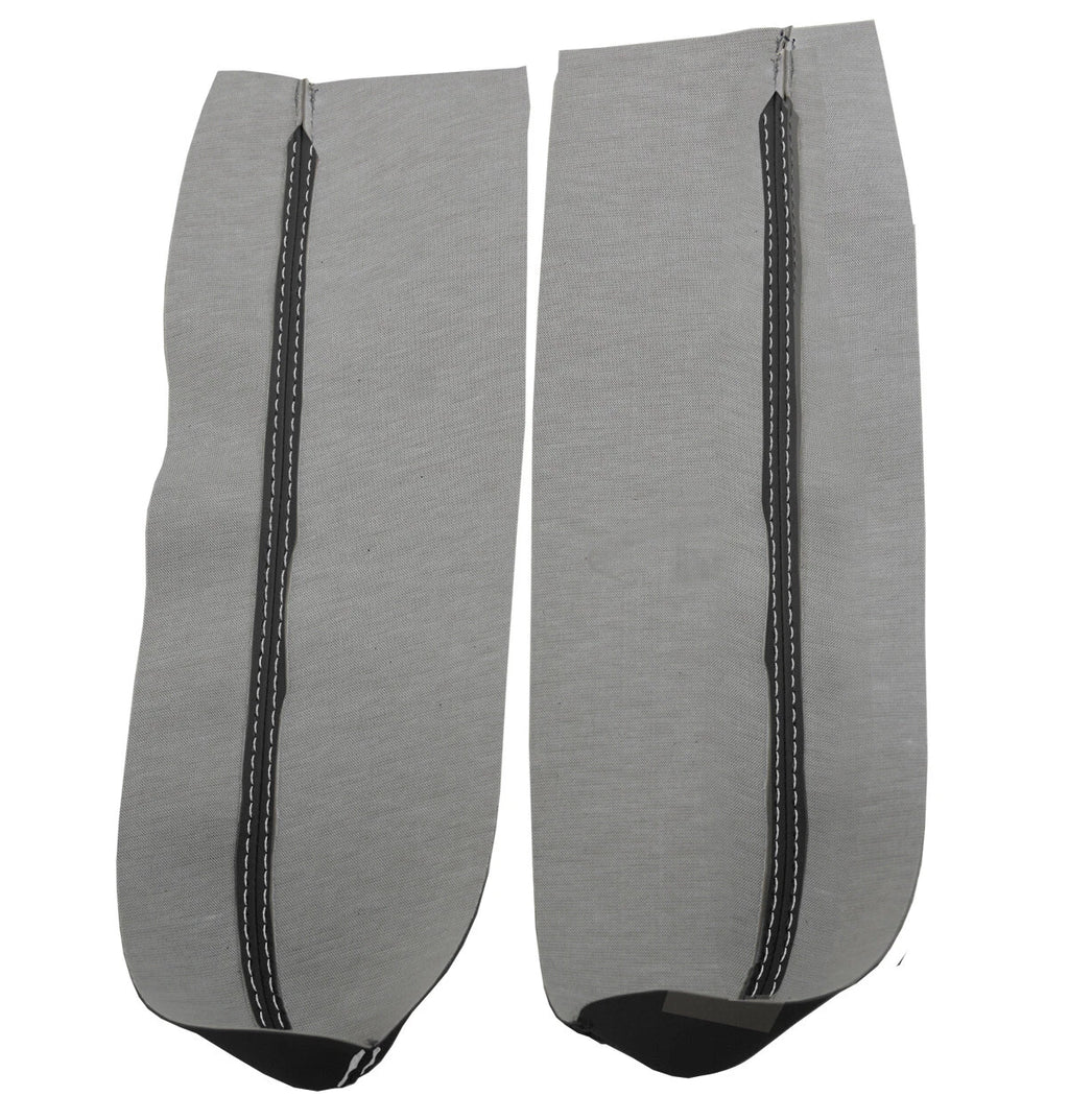 Set of 2 Front Door Armrest Panel Covers for Nissan 350Z (2003–2005)