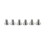 6 x M6x20mm Alloy Torx Head Screws for Titan Motorcycle Bike