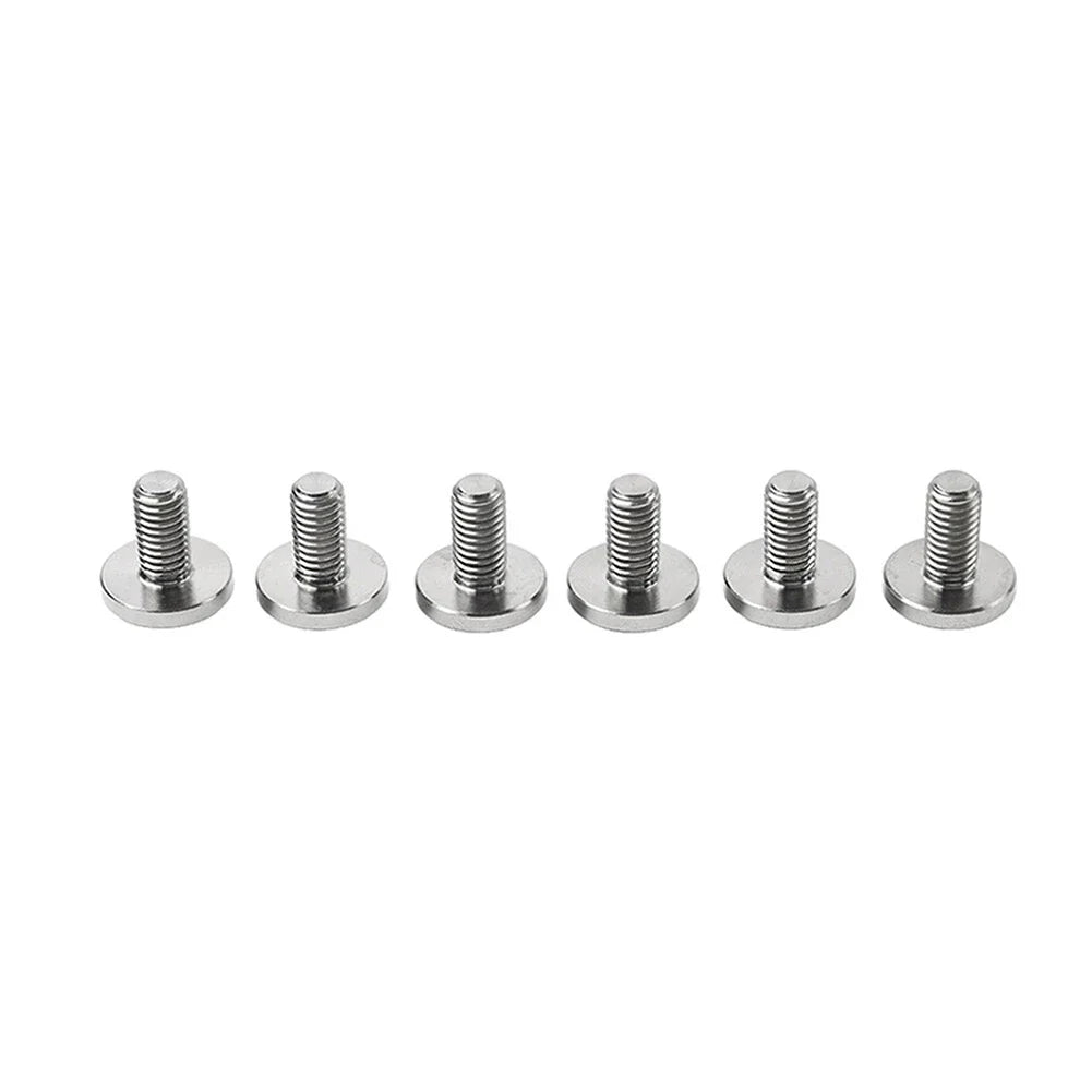 6 x M6x20mm Alloy Torx Head Screws for Titan Motorcycle Bike