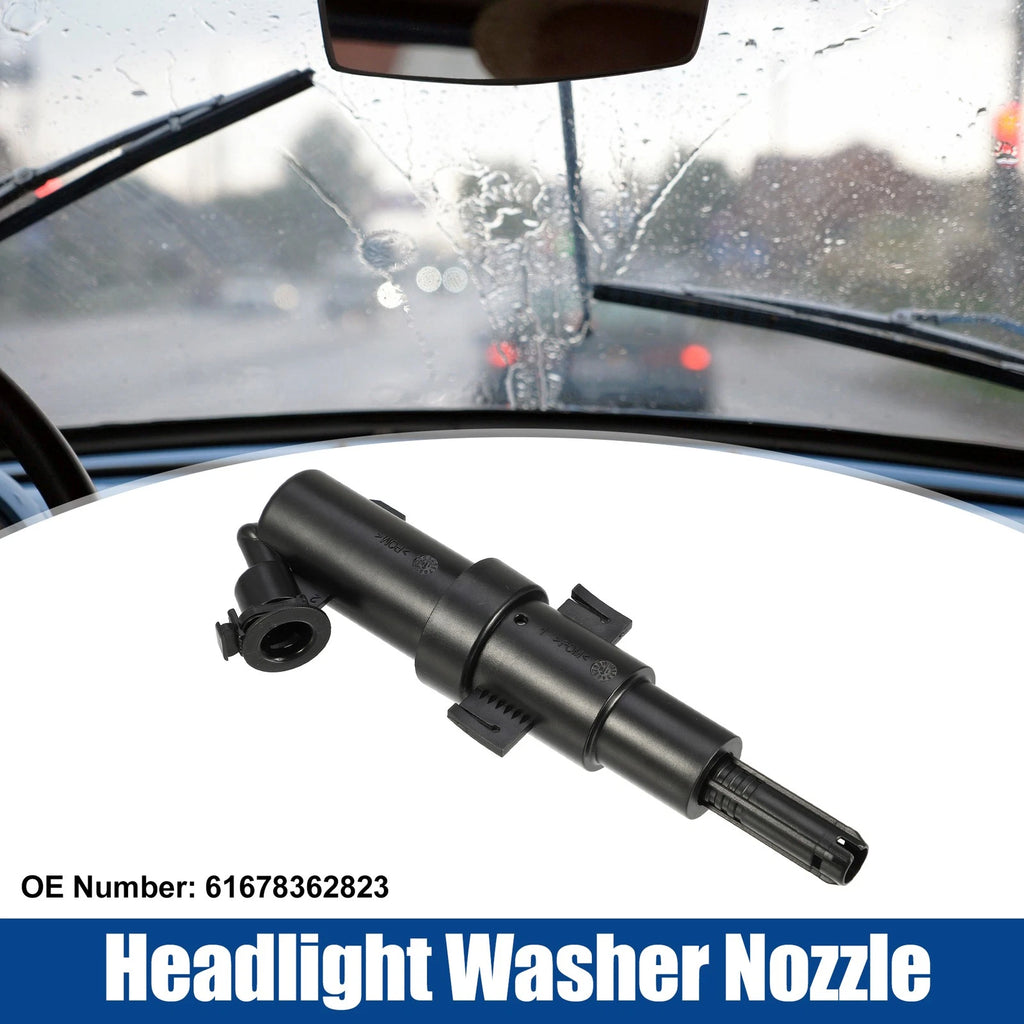 Right Headlight Washer Nozzle for BMW 325Ci (1999–2006) 61677145667