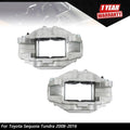 Set of 2 Front Disc Brake Calipers for Toyota Sequoia Tundra (2008â2016)