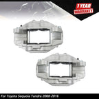 Set of 2 Front Disc Brake Calipers for Toyota Sequoia Tundra (2008â2016)