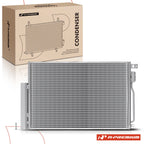 A/C Condenser with Receiver Drier & Bracket for Chevrolet Sonic (2012–2018)