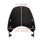 ABS Windshield for Speed Twin 1200 (2019–2021) BLKT9