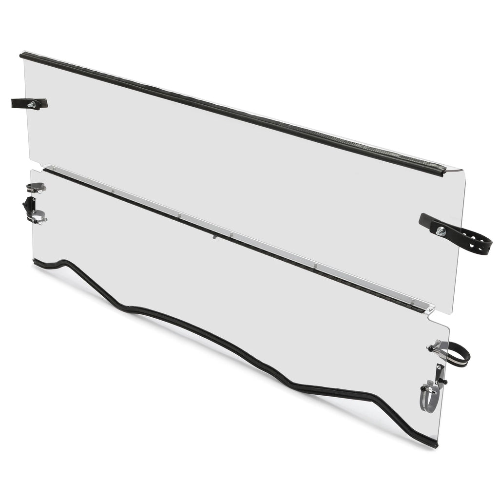 Folding Front Windshield Clear for Kawasaki Teryx 800/Teryx4 (2016–2024)