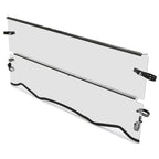 Folding Front Windshield Clear for Kawasaki Teryx 800/Teryx4 (2016–2024)