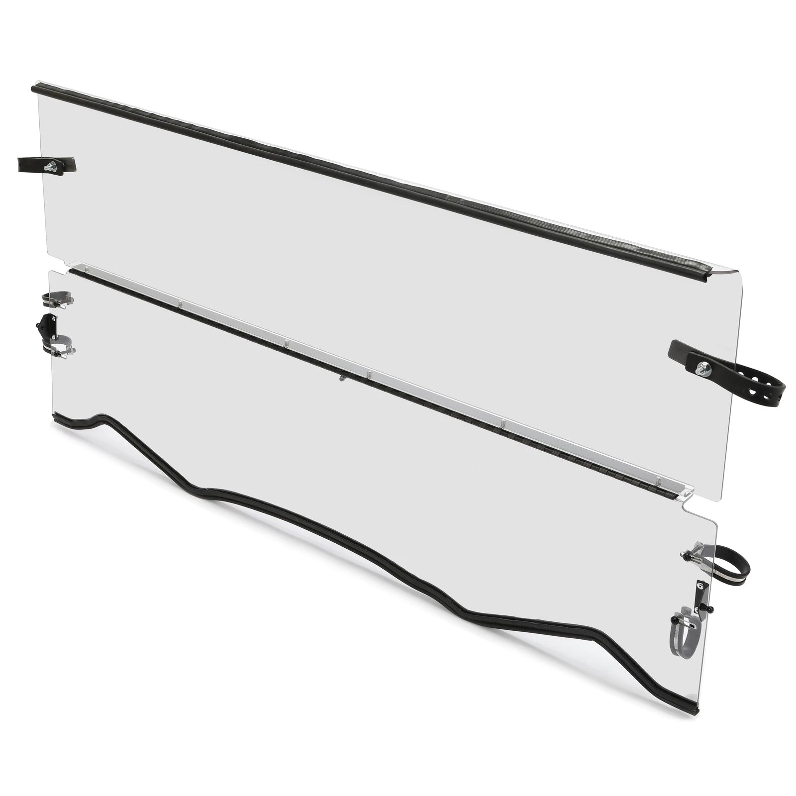 Folding Front Windshield Clear for Kawasaki Teryx 800/Teryx4 (2016–2024)