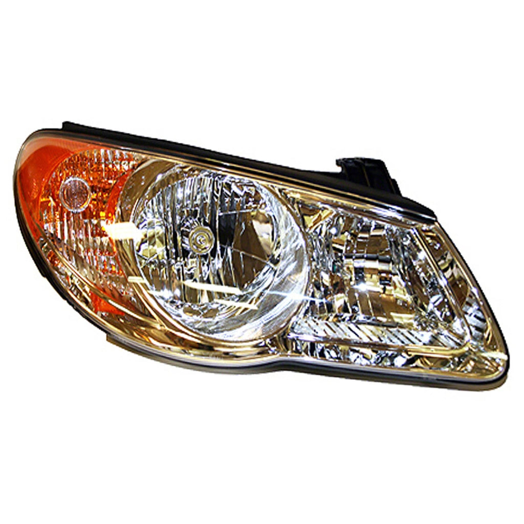 Passenger Side Headlight Assembly Replacement for Hyundai Elantra (2007–2009)