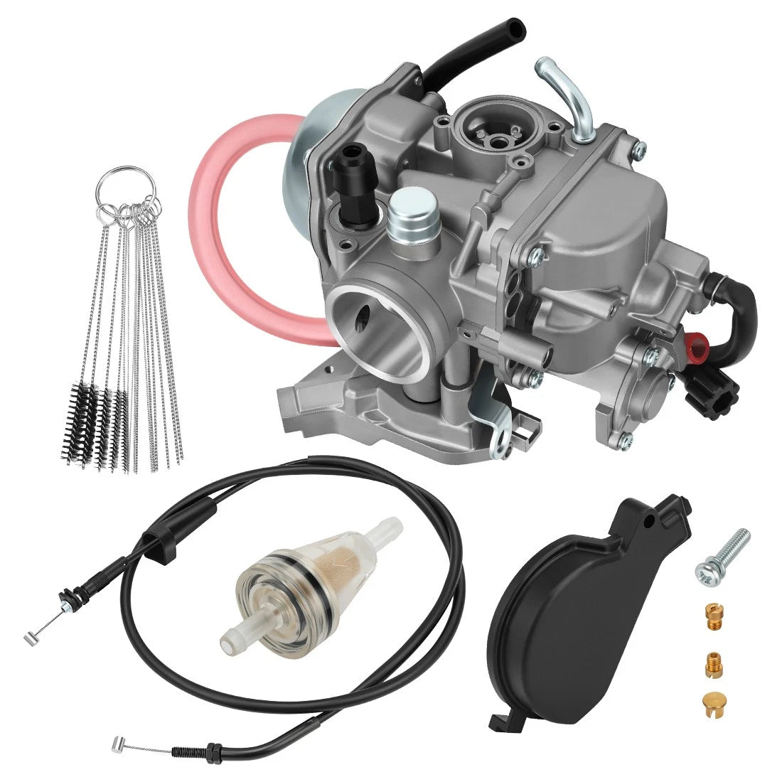 Carburetor & Throttle Cable for Arctic Cat 400 (2004) 0470-504