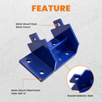 Motor Mount Conversion Kit for Chevy 6BT Cummins 1973-1991 Truck & Suburban