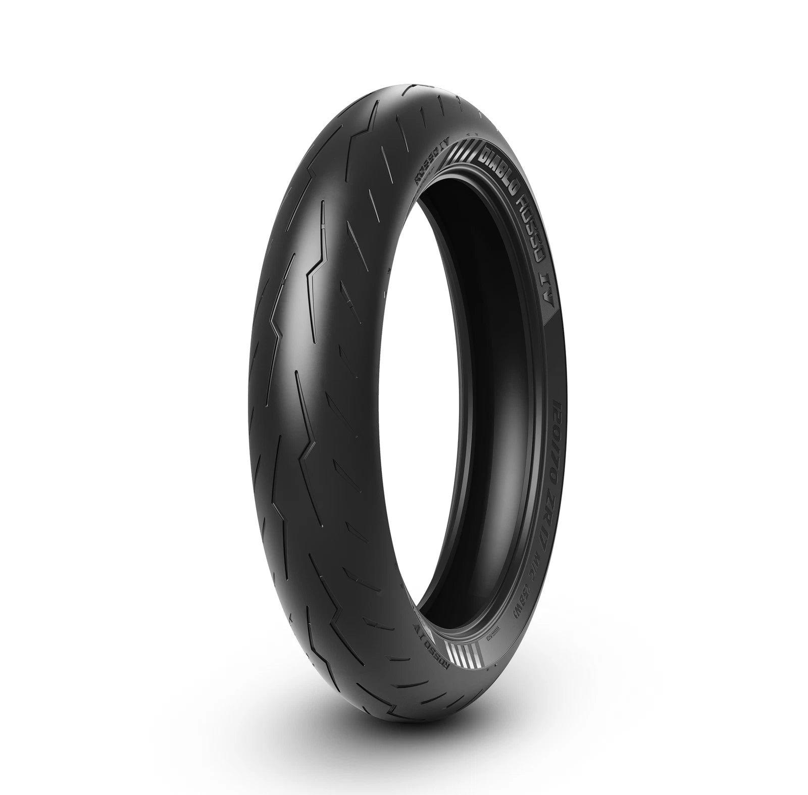 Pirelli Diablo Rosso IV Front Tire 120/60ZR17 (55W) for Motorcycle