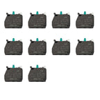 Set of 10 Screw Clamp Terminals ZBE101 for Automotive Applications