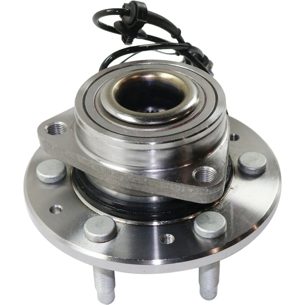 Wheel Hubs for Chevrolet Silverado 1500 (2014–2018) Front 6 Lug 4WD